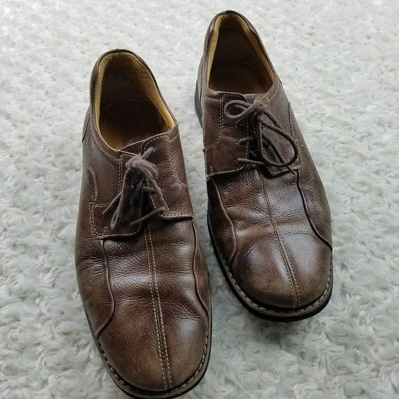 Johnston & Murphy Other - Johnston & Murphy Brown Leather Dress Shoes Sz 11